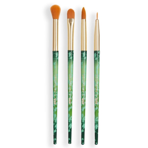 Revolution × DC Poison Ivy Brush Set - Picture 5 of 6